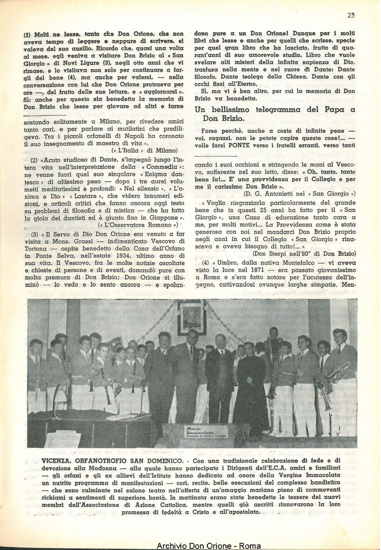 La piccola Opera della Divina Provvidenza, 53, 01_02, 01-02-1958, pagina 25