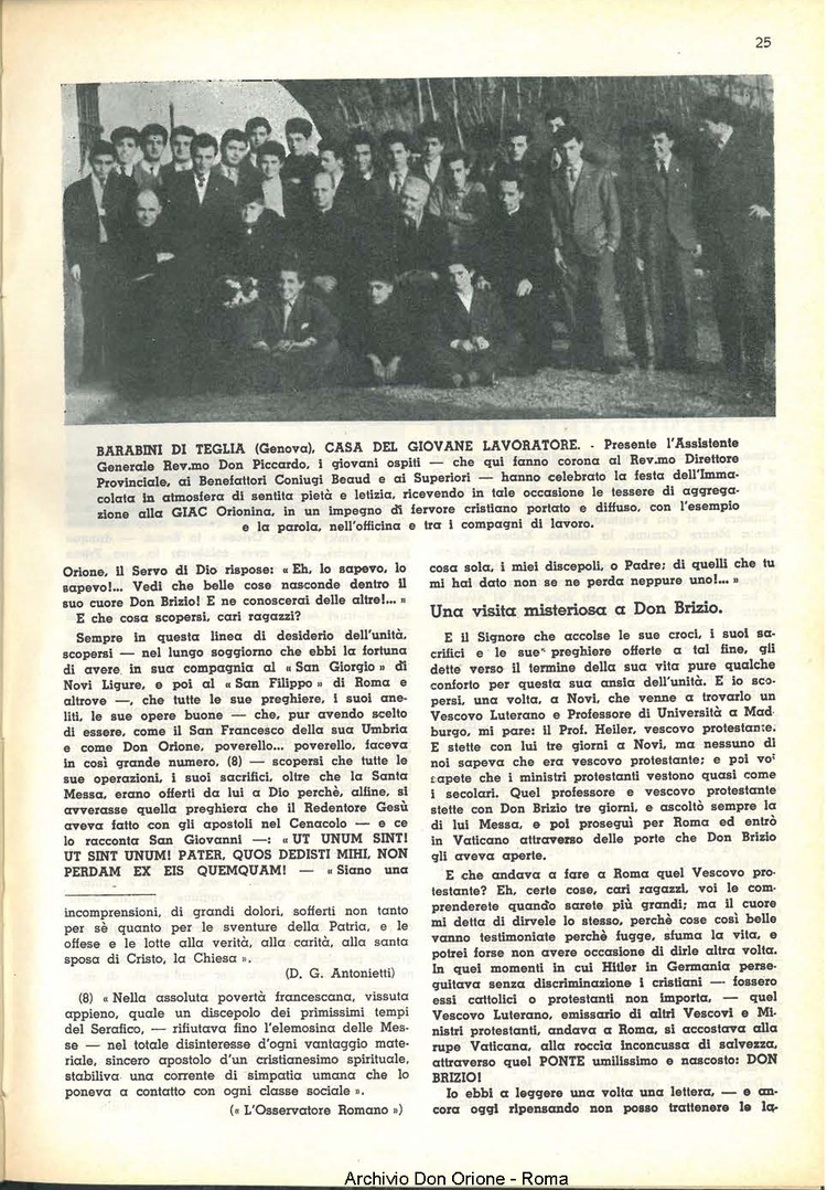 La piccola Opera della Divina Provvidenza, 53, 01_02, 01-02-1958, pagina 27
