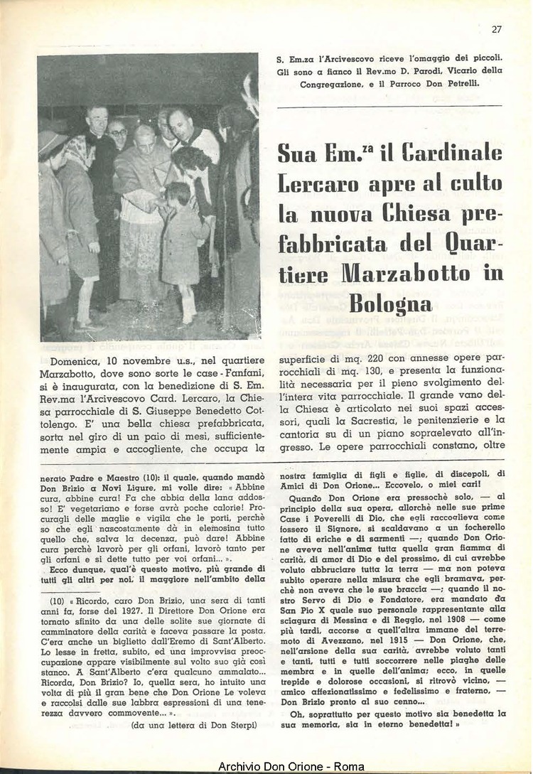 La piccola Opera della Divina Provvidenza, 53, 01_02, 01-02-1958, pagina 29