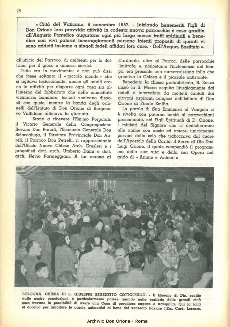 La piccola Opera della Divina Provvidenza, 53, 01_02, 01-02-1958, pagina 30