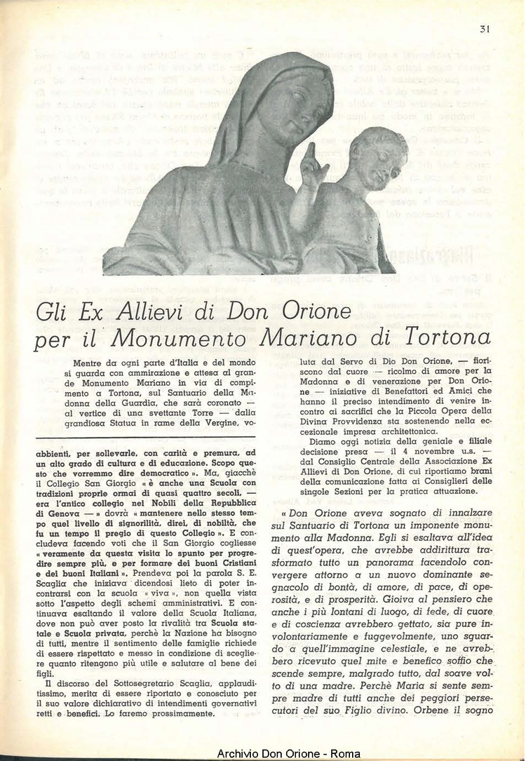 La piccola Opera della Divina Provvidenza, 53, 01_02, 01-02-1958, pagina 33