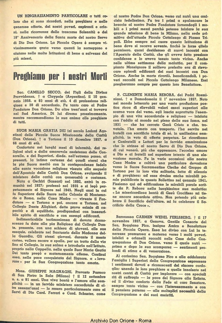 La piccola Opera della Divina Provvidenza, 53, 01_02, 01-02-1958, pagina 35