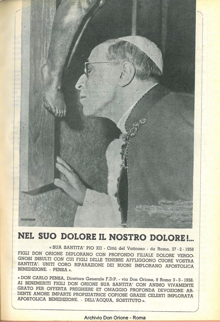 La piccola Opera della Divina Provvidenza, 53, 03, 01-03-1958, pagina 3