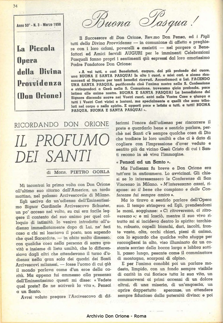 La piccola Opera della Divina Provvidenza, 53, 03, 01-03-1958, pagina 4