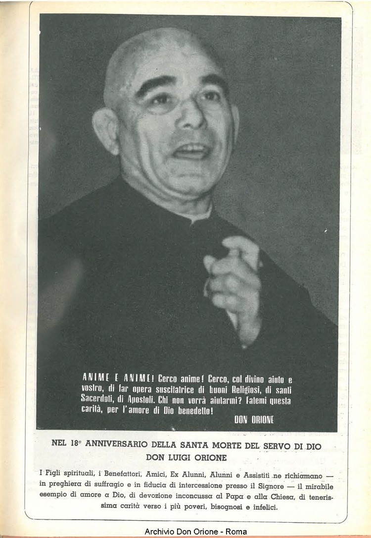 La piccola Opera della Divina Provvidenza, 53, 03, 01-03-1958, pagina 5