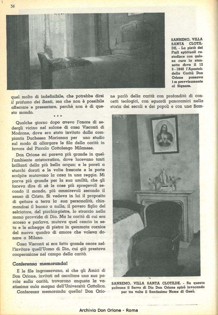 La piccola Opera della Divina Provvidenza, 53, 03, 01-03-1958, pagina 6