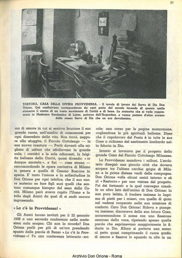 La piccola Opera della Divina Provvidenza, 53, 03, 01-03-1958, pagina 7