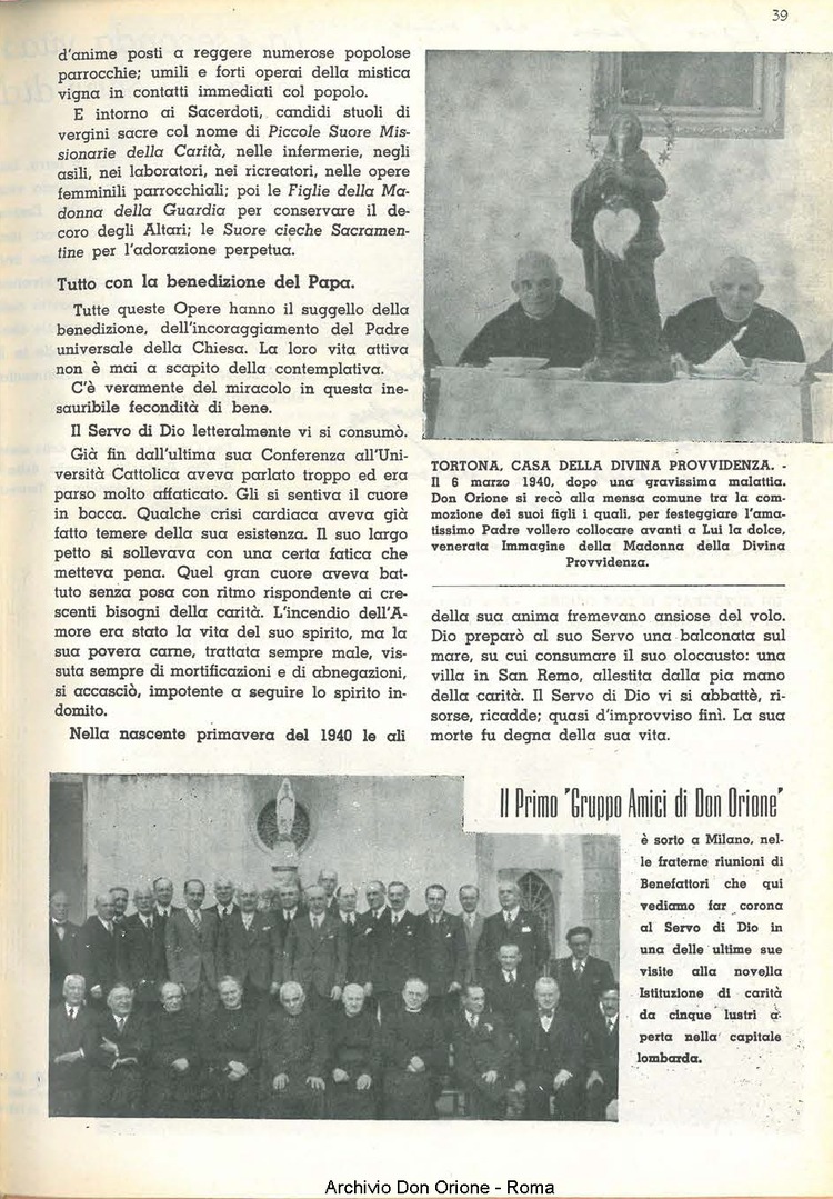 La piccola Opera della Divina Provvidenza, 53, 03, 01-03-1958, pagina 9