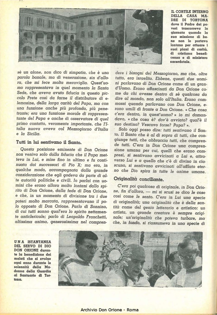 La piccola Opera della Divina Provvidenza, 53, 03, 01-03-1958, pagina 14