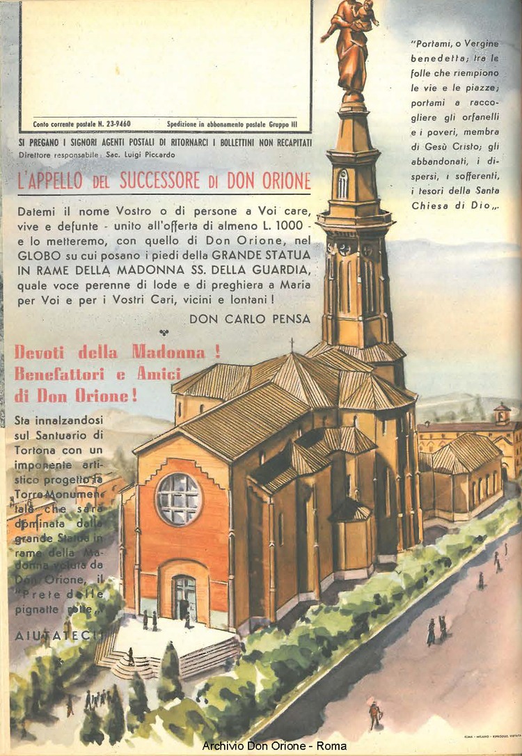 La piccola Opera della Divina Provvidenza, 53, 03, 01-03-1958, pagina 20