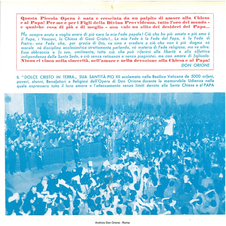 La piccola Opera della Divina Provvidenza, 53, 03, 01-03-1958 supplemento, pagina 4