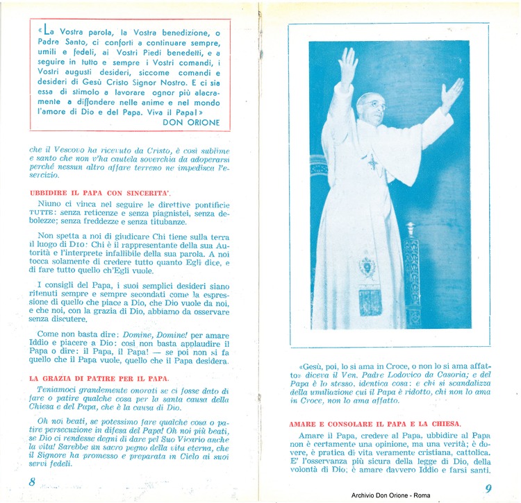 La piccola Opera della Divina Provvidenza, 53, 03, 01-03-1958 supplemento, pagina 5
