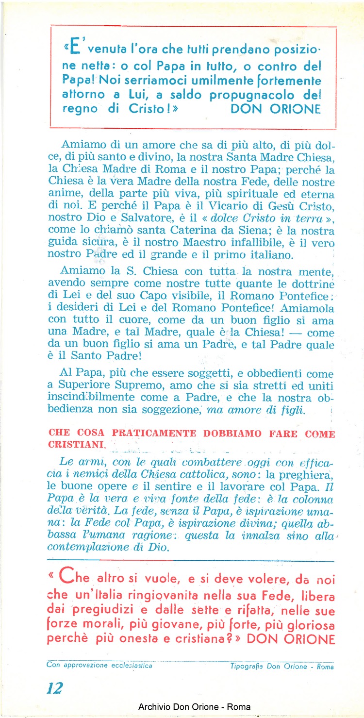 La piccola Opera della Divina Provvidenza, 53, 03, 01-03-1958 supplemento, pagina 7