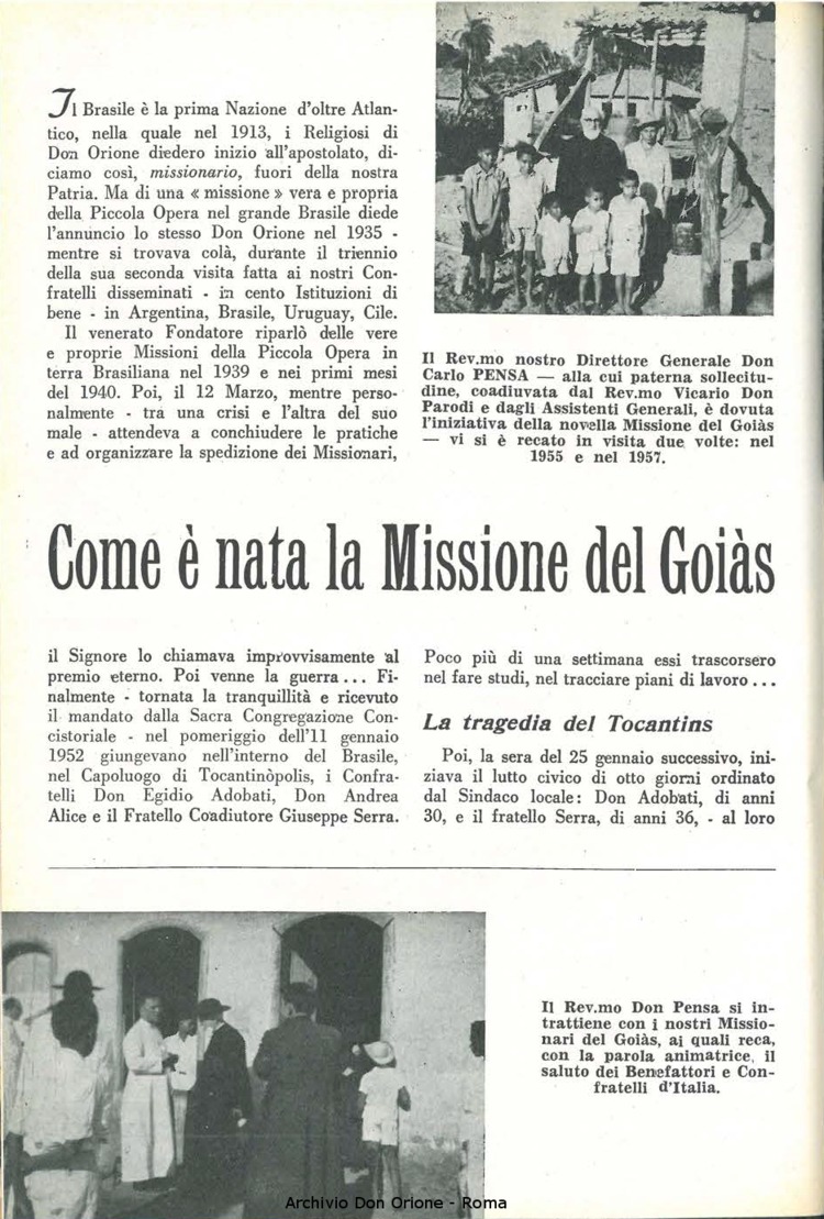 La piccola Opera della Divina Provvidenza, 53, 04, 01-04-1958, pagina 6