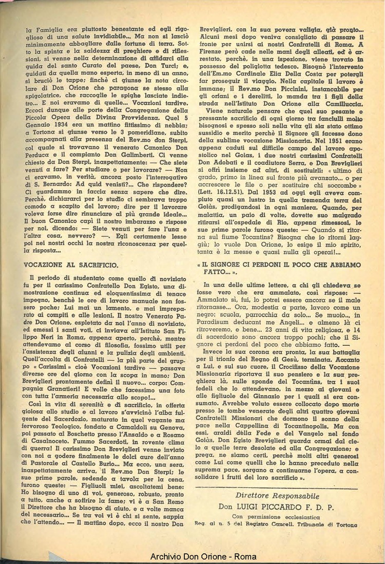 La piccola Opera della Divina Provvidenza, 53, 04, 01-04-1958, pagina 23