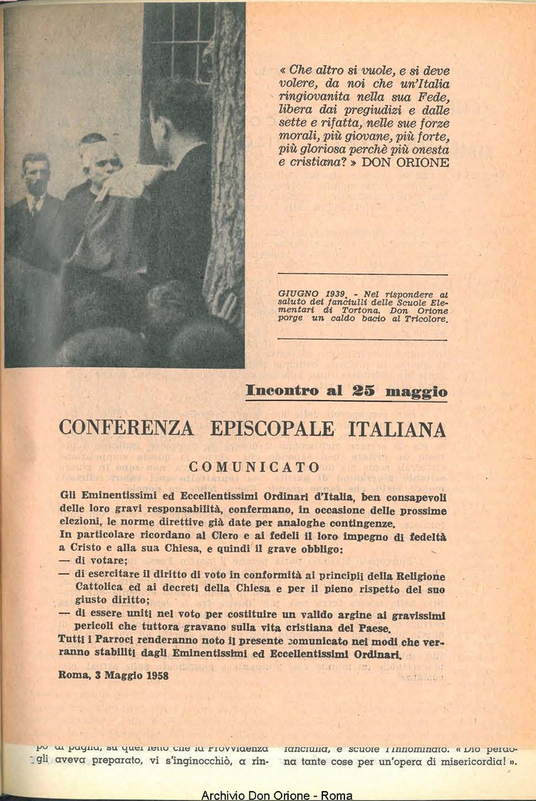 La piccola Opera della Divina Provvidenza, 53, 05, 01-05-1958, pagina 3