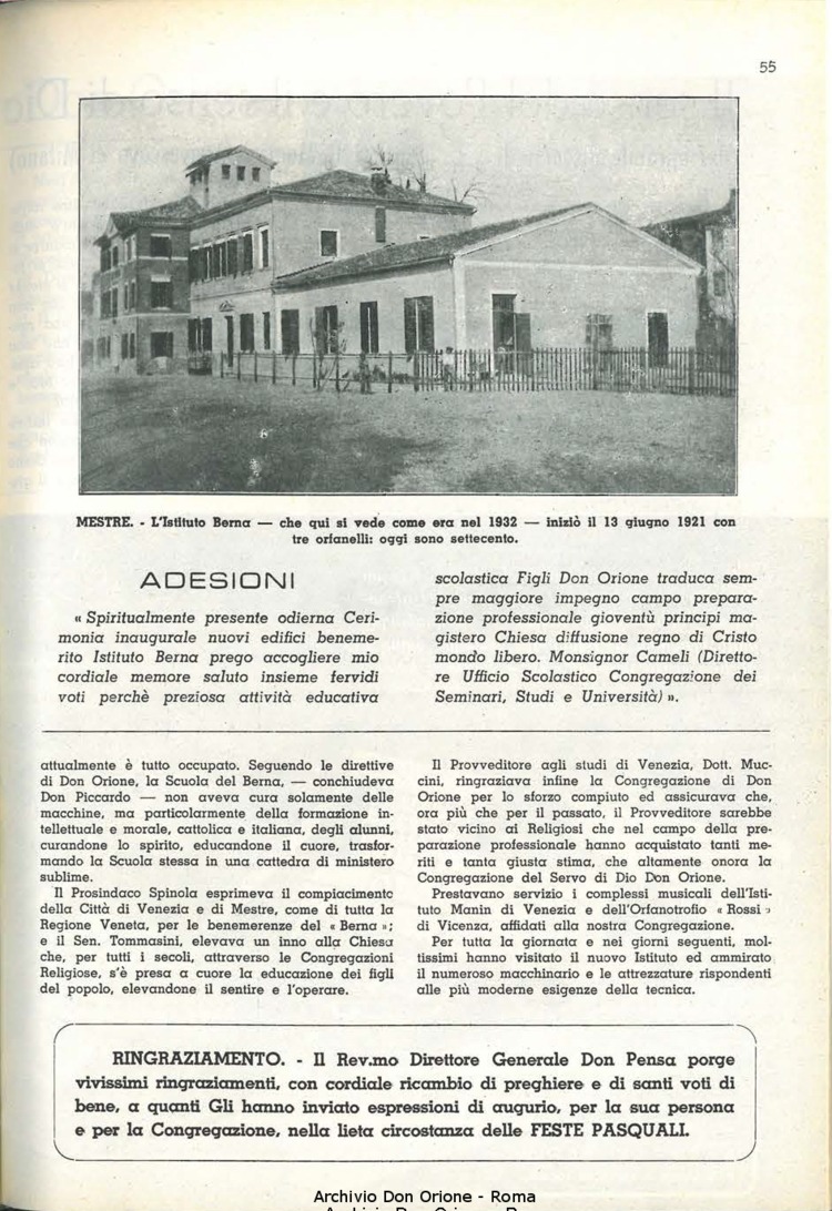 La piccola Opera della Divina Provvidenza, 53, 05, 01-05-1958, pagina 11