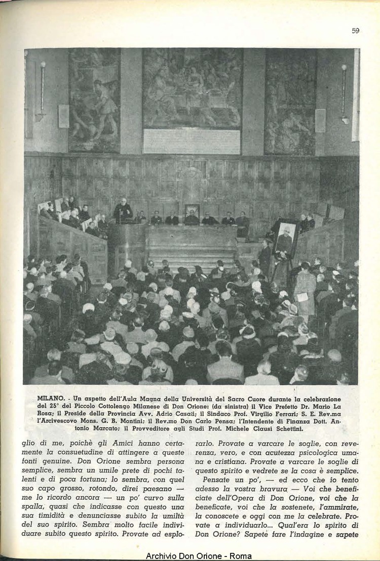 La piccola Opera della Divina Provvidenza, 53, 05, 01-05-1958, pagina 15