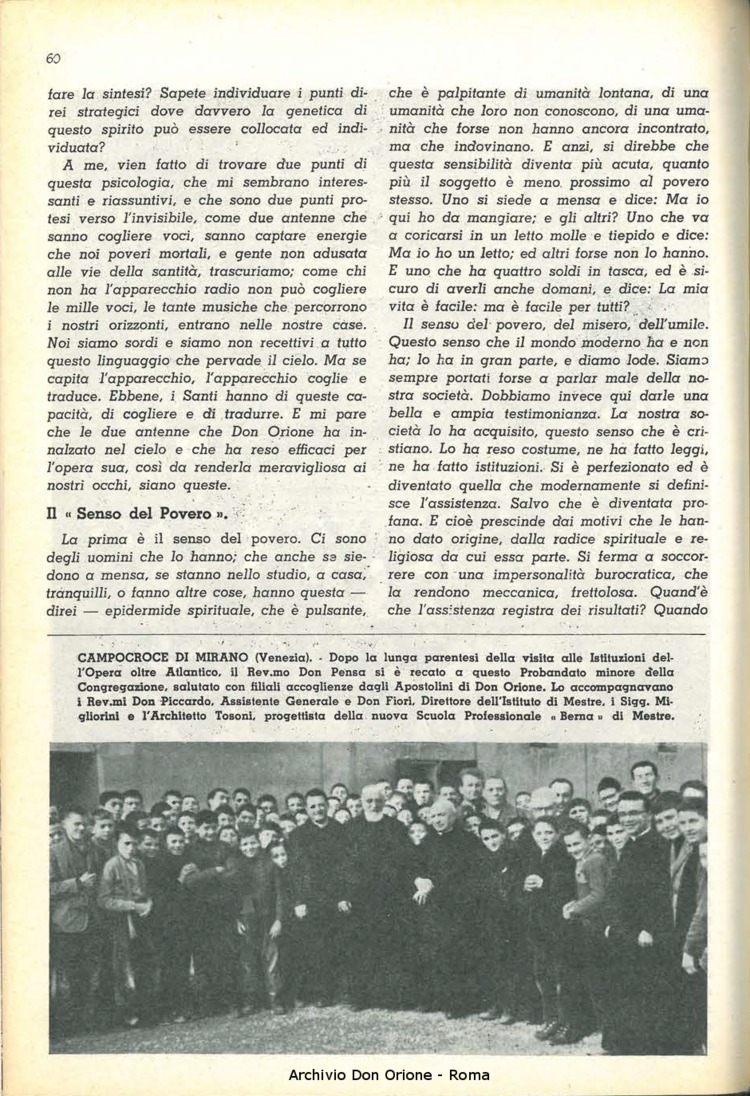 La piccola Opera della Divina Provvidenza, 53, 05, 01-05-1958, pagina 16