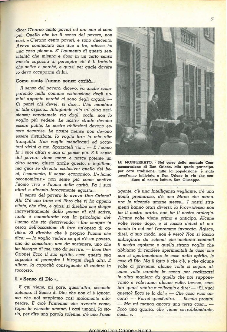 La piccola Opera della Divina Provvidenza, 53, 05, 01-05-1958, pagina 17