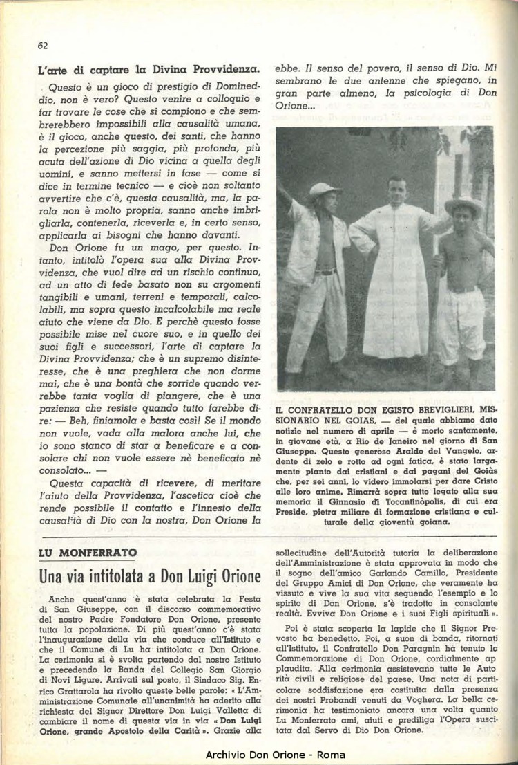La piccola Opera della Divina Provvidenza, 53, 05, 01-05-1958, pagina 18