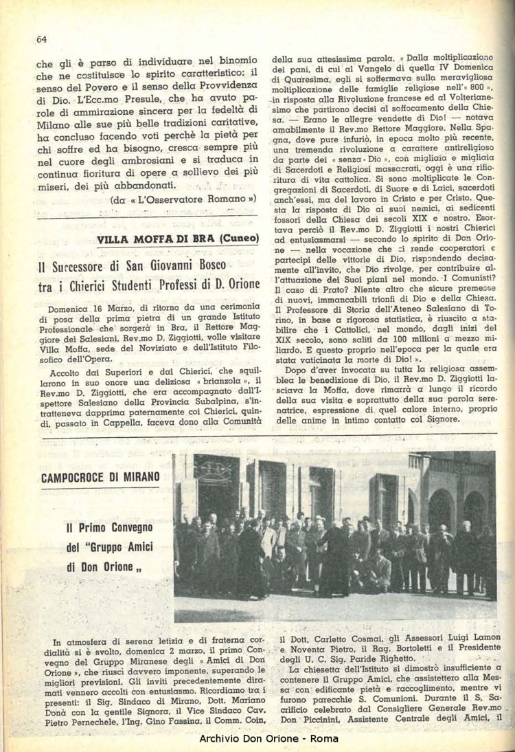 La piccola Opera della Divina Provvidenza, 53, 05, 01-05-1958, pagina 20