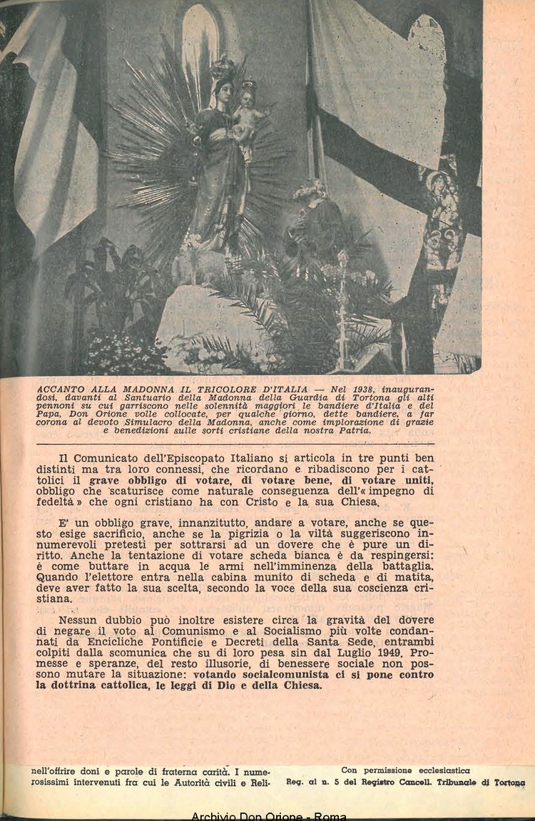 La piccola Opera della Divina Provvidenza, 53, 05, 01-05-1958, pagina 21