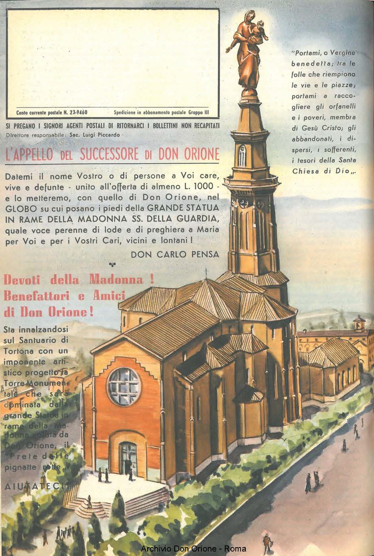 La piccola Opera della Divina Provvidenza, 53, 05, 01-05-1958, pagina 24