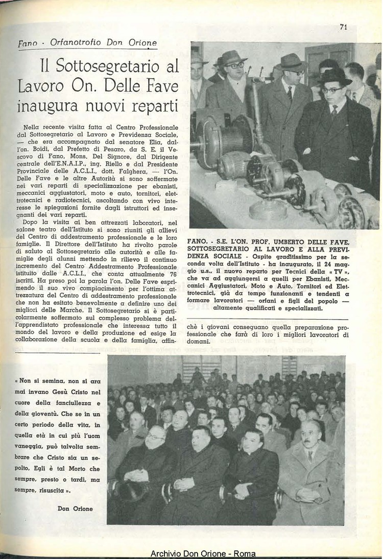 La piccola Opera della Divina Provvidenza, 53, 06, 01-06-1958, pagina 9