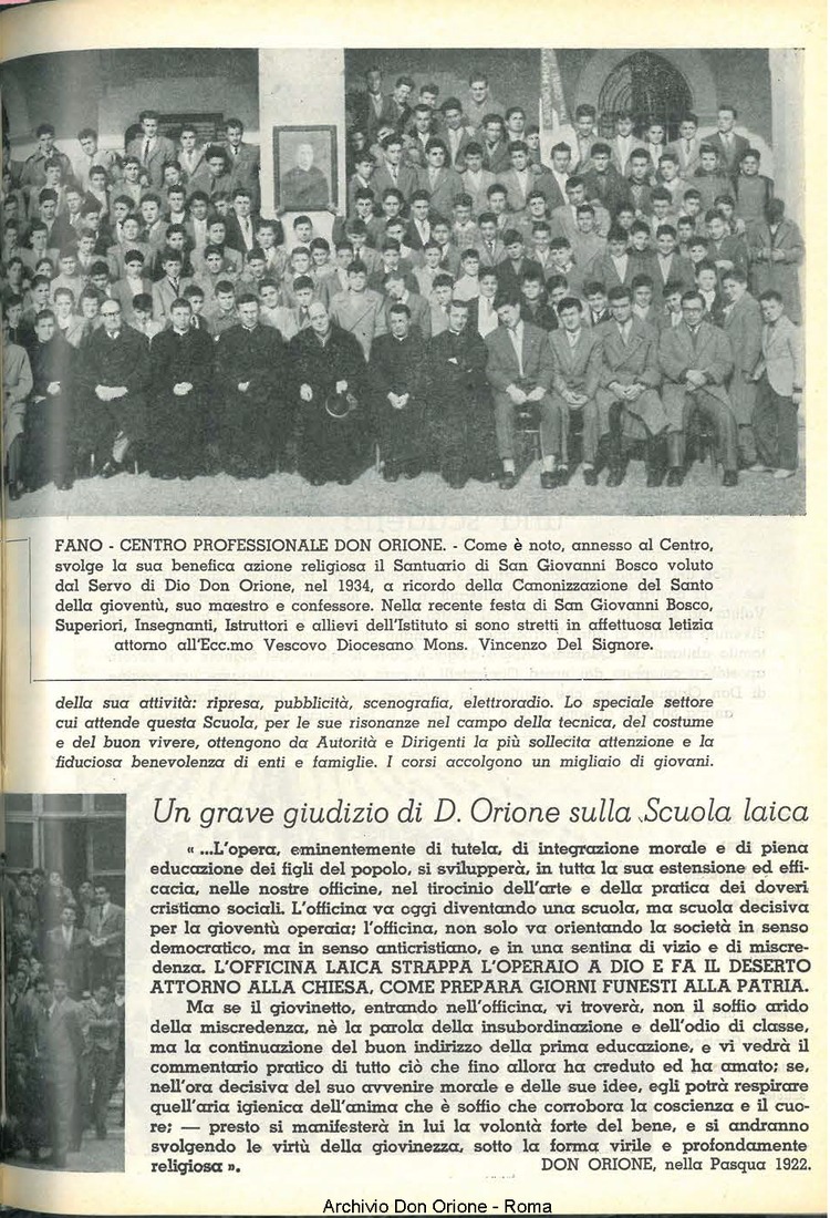 La piccola Opera della Divina Provvidenza, 53, 06, 01-06-1958, pagina 11