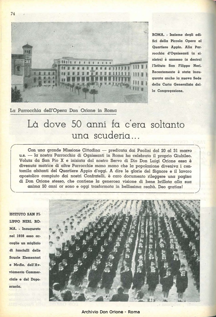 La piccola Opera della Divina Provvidenza, 53, 06, 01-06-1958, pagina 12