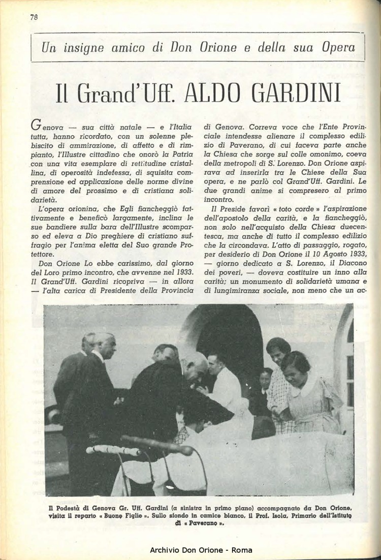 La piccola Opera della Divina Provvidenza, 53, 06, 01-06-1958, pagina 16