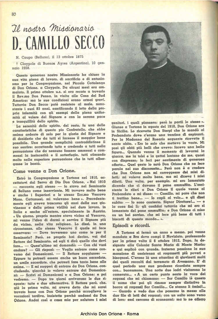 La piccola Opera della Divina Provvidenza, 53, 06, 01-06-1958, pagina 18