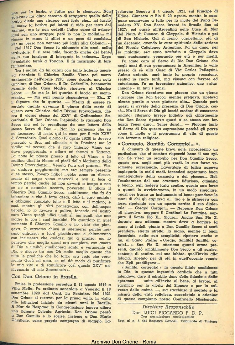 La piccola Opera della Divina Provvidenza, 53, 06, 01-06-1958, pagina 19