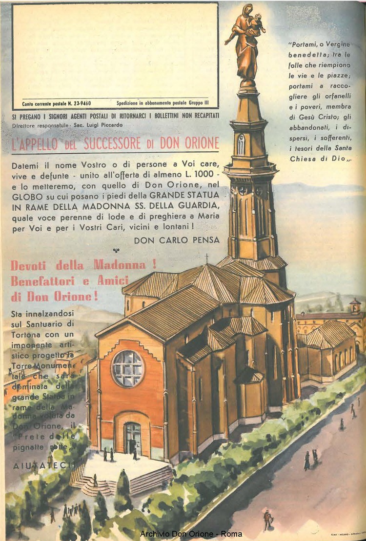 La piccola Opera della Divina Provvidenza, 53, 06, 01-06-1958, pagina 20