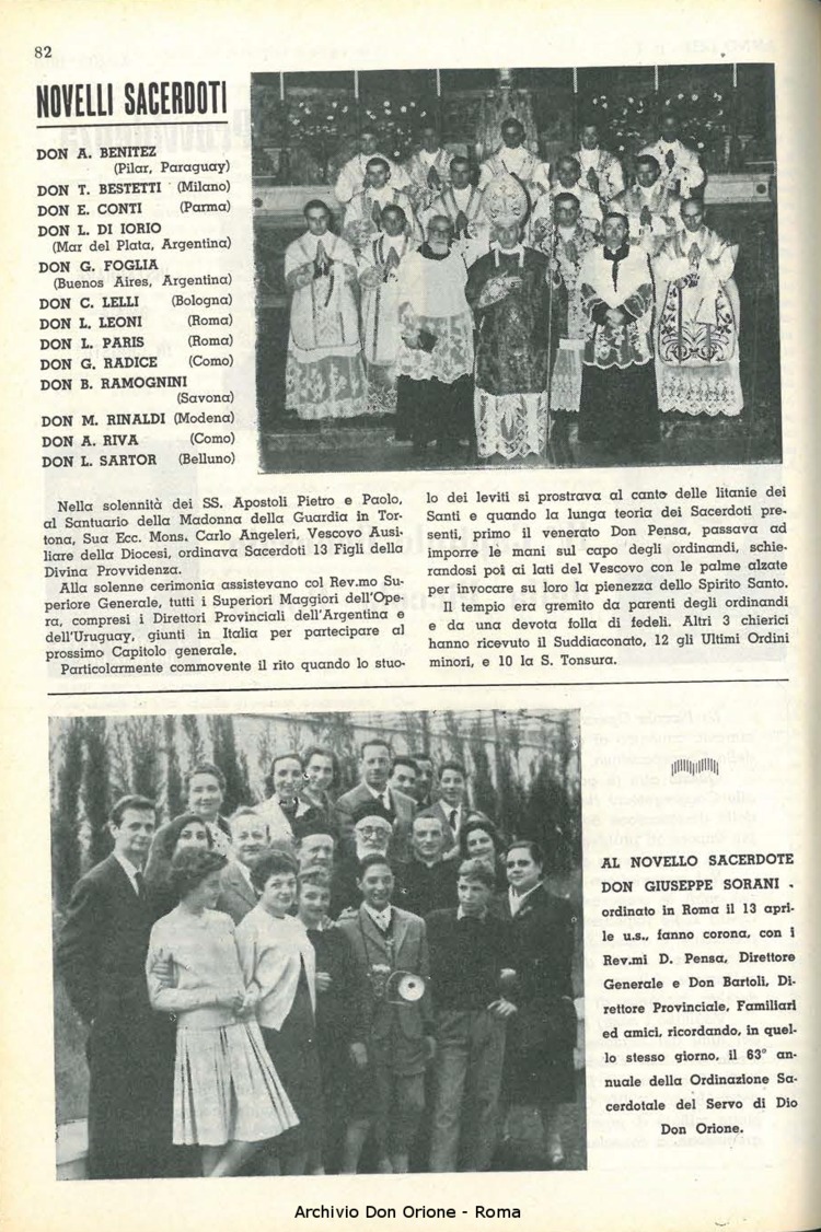 La piccola Opera della Divina Provvidenza, 53, 07, 01-07-1958, pagina 4