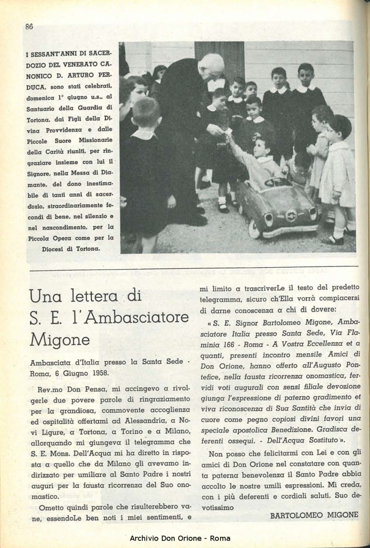 La piccola Opera della Divina Provvidenza, 53, 07, 01-07-1958, pagina 8