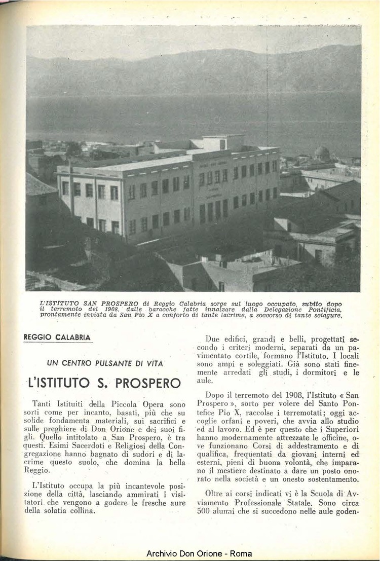 La piccola Opera della Divina Provvidenza, 53, 07, 01-07-1958, pagina 11