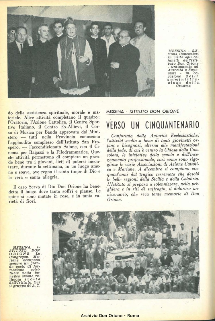 La piccola Opera della Divina Provvidenza, 53, 07, 01-07-1958, pagina 12