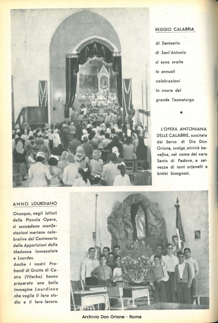La piccola Opera della Divina Provvidenza, 53, 07, 01-07-1958, pagina 14