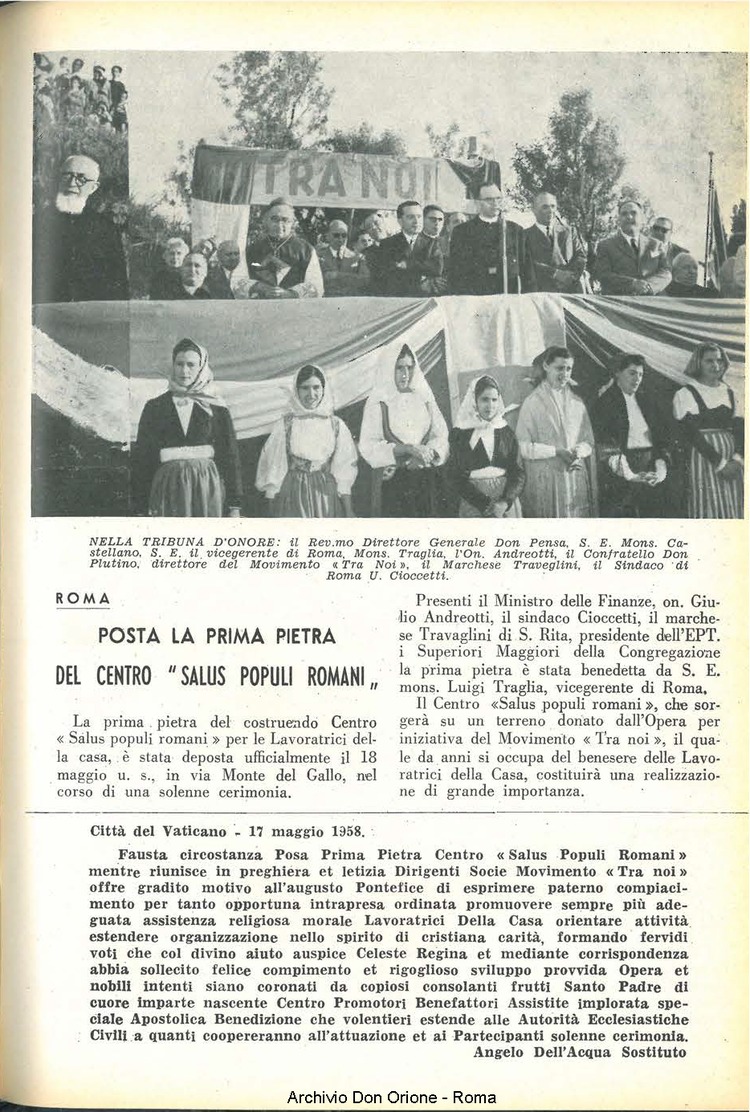 La piccola Opera della Divina Provvidenza, 53, 07, 01-07-1958, pagina 23