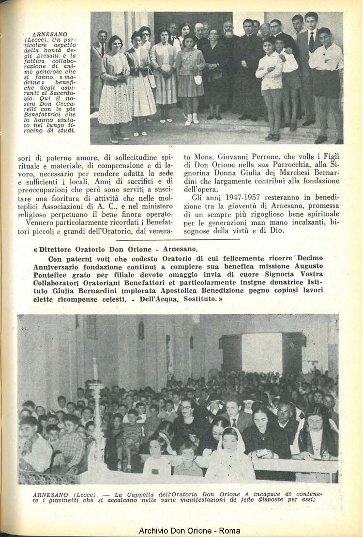 La piccola Opera della Divina Provvidenza, 53, 07, 01-07-1958, pagina 25