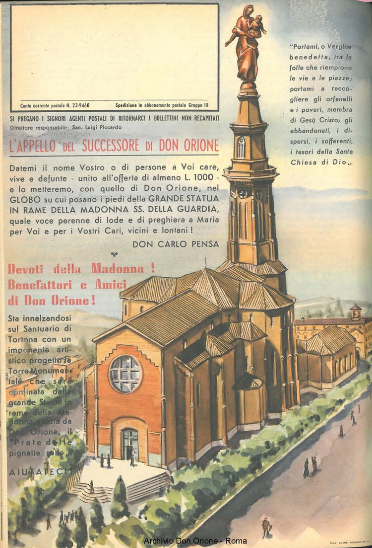 La piccola Opera della Divina Provvidenza, 53, 07, 01-07-1958, pagina 36