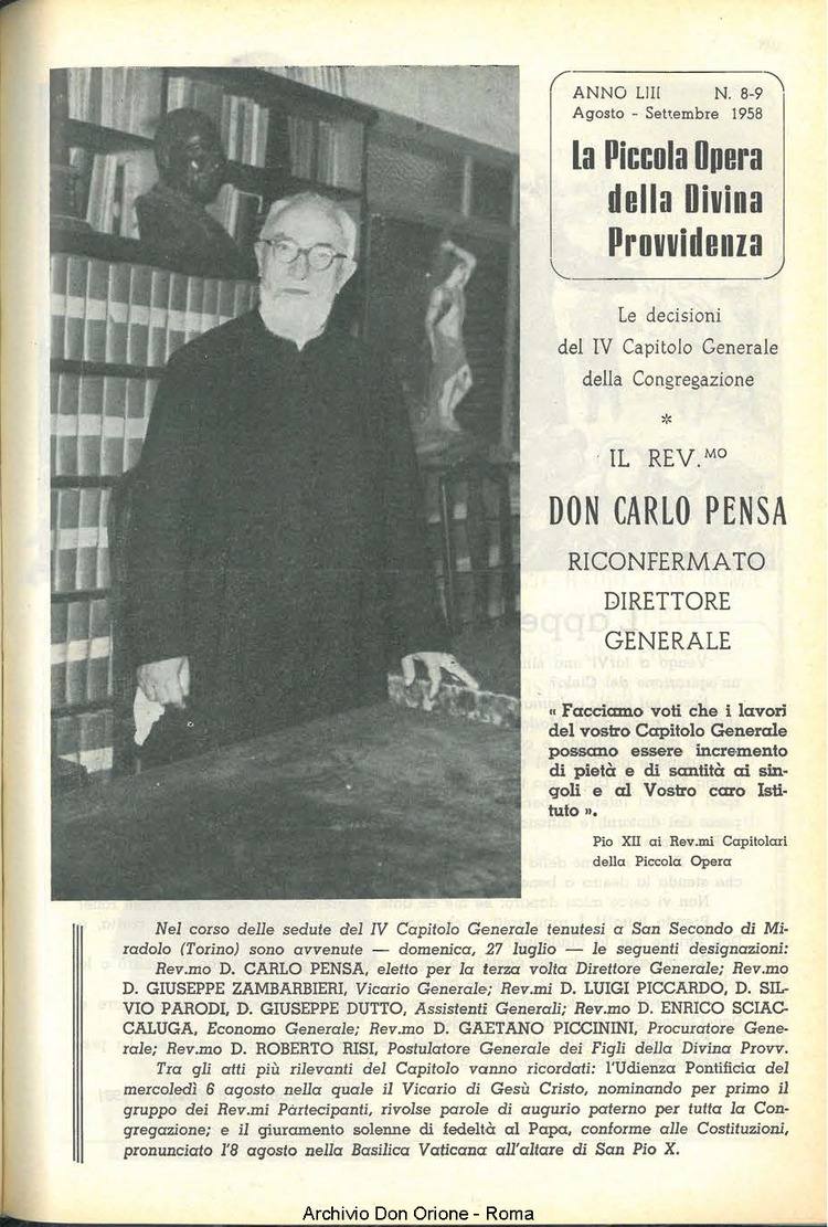 La piccola Opera della Divina Provvidenza, 53, 08_09, 01-09-1958, pagina 3