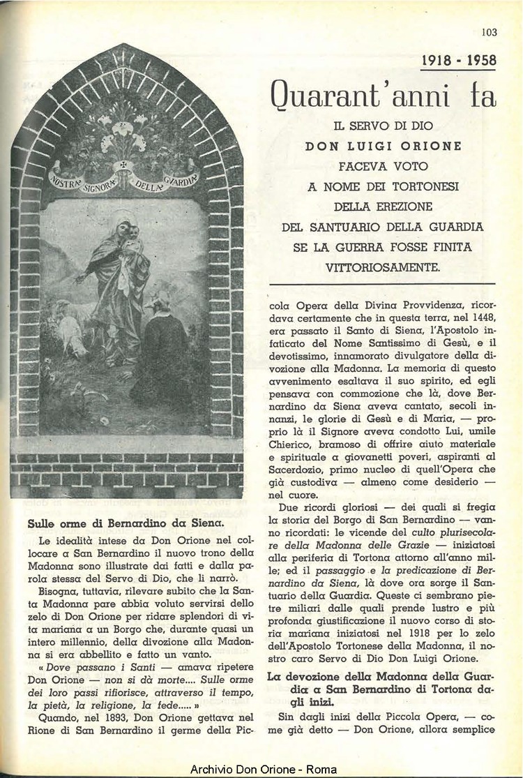 La piccola Opera della Divina Provvidenza, 53, 08_09, 01-09-1958, pagina 9