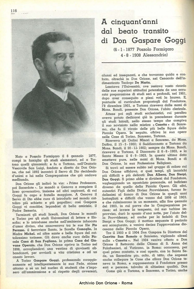 La piccola Opera della Divina Provvidenza, 53, 08_09, 01-09-1958, pagina 22