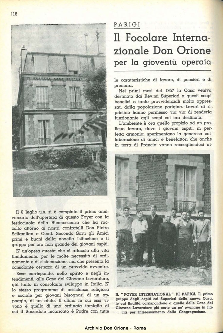 La piccola Opera della Divina Provvidenza, 53, 08_09, 01-09-1958, pagina 24