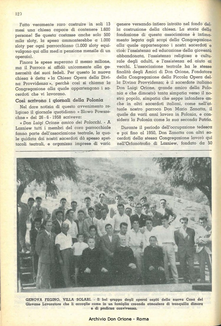 La piccola Opera della Divina Provvidenza, 53, 08_09, 01-09-1958, pagina 26