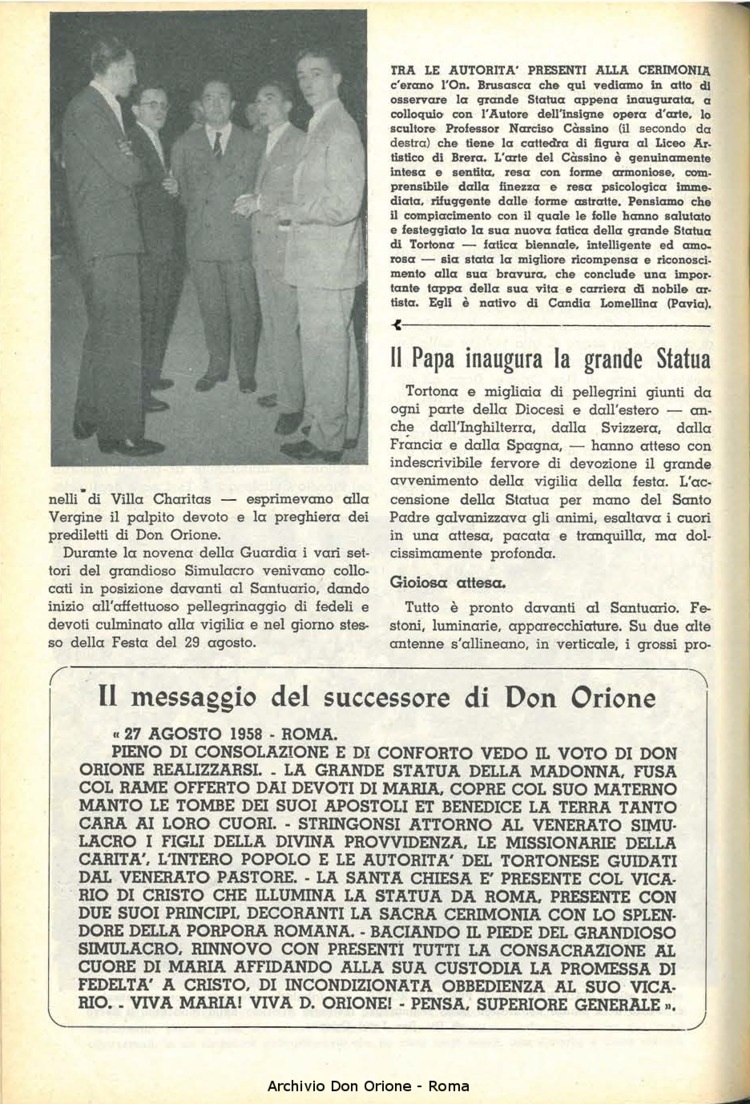 La piccola Opera della Divina Provvidenza, 53, 10, 01-10-1958, pagina 8