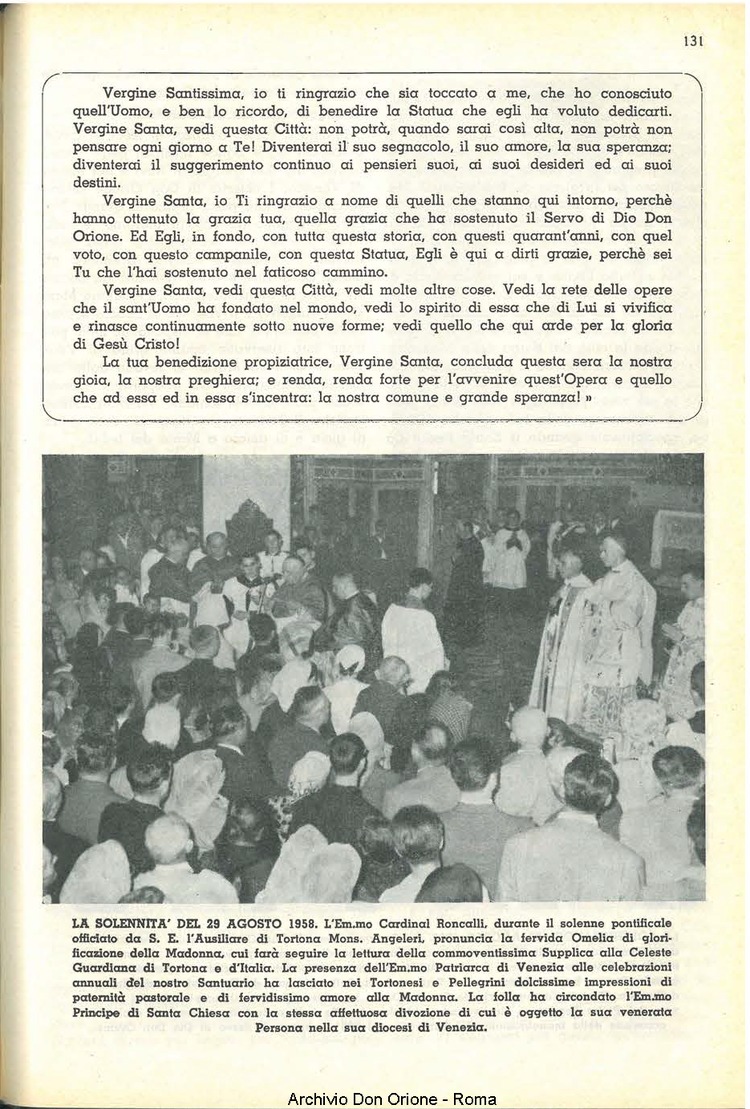 La piccola Opera della Divina Provvidenza, 53, 10, 01-10-1958, pagina 13
